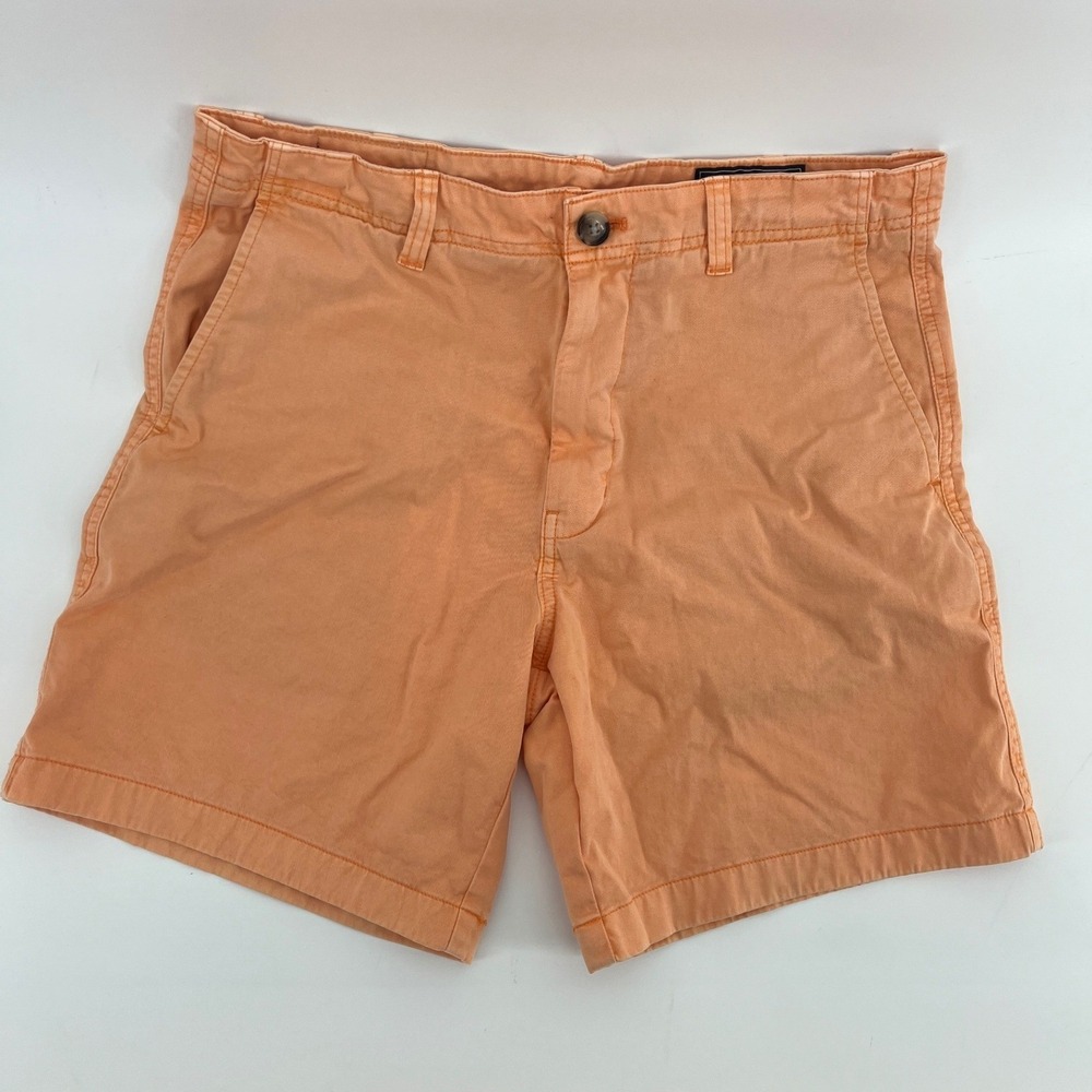 Vineyard‎ Vines Island Short Orange Chino Stretch Mens 30